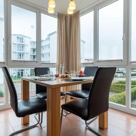 アパート Strandpark-grossenbrode-haus-windrose-wohnung-6 *