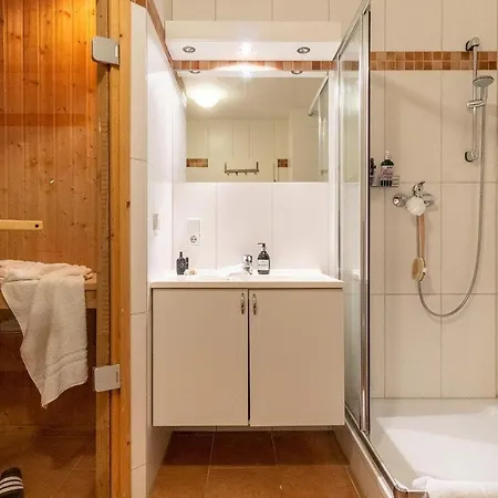 Strandpark-grossenbrode-haus-windrose-wohnung-6 アパート *