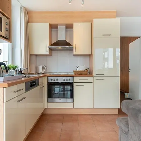 アパート Strandpark-grossenbrode-haus-windrose-wohnung-6 *