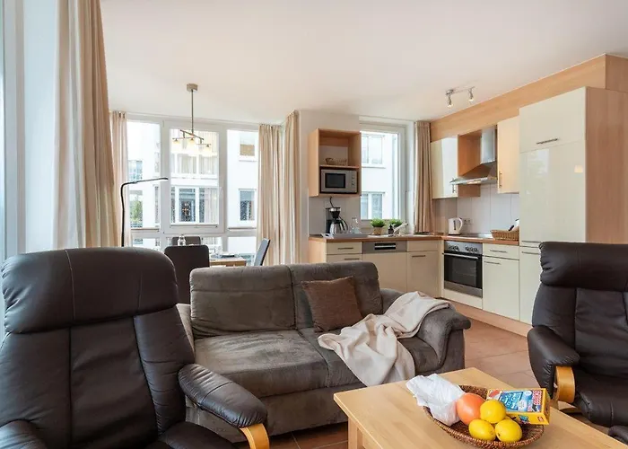 Strandpark-grossenbrode-haus-windrose-wohnung-6 Apartamento